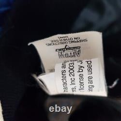 Veste NASCAR Vintage pour hommes extra large noire Elliott Sadler M&M's Jeff Hamilton