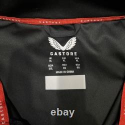 Veste NASCAR noire à fermeture éclair intégrale pour homme taille XL de Castore Hendrick Motorsports