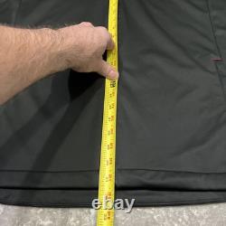 Veste NASCAR noire à fermeture éclair intégrale pour homme taille XL de Castore Hendrick Motorsports