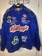 Veste Nascar Vintage Kelloggs Pour Homme 2xl Chase Authentics Jh Design Bleue