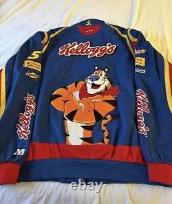 Veste Nascar JH Design Kellogg's #5 Kyle Busch (4XL)