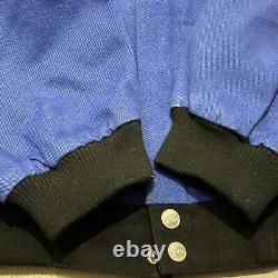 Veste Nascar pour Homme Taille L Ford Racing Champions Apparel Y2K Bomber Brodée