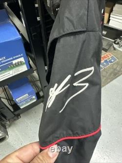 Veste RCR GM Goodwrench remise par l'équipe de la collection personnelle de Will Lind