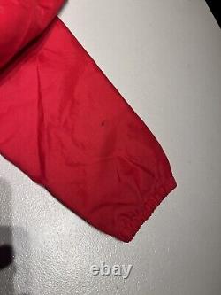 Veste Reutimann Racing Team pour homme, petite taille, David Buzzie Stock Nascar Deerfoot Coat