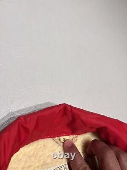 Veste Reutimann Racing Team pour homme, petite taille, David Buzzie Stock Nascar Deerfoot Coat