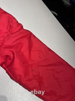 Veste Reutimann Racing Team pour homme, petite taille, David Buzzie Stock Nascar Deerfoot Coat