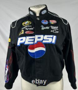 Veste Vintage Chase Authentics Jeff Gordon 24 Pepsi Racing NASCAR 2XL