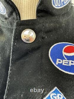 Veste Vintage Chase Authentics Jeff Gordon 24 Pepsi Racing NASCAR 2XL