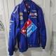 Veste Vintage Dominos Pizza Nascar David Reutimann 00 Jh Design Racing Taille Xl