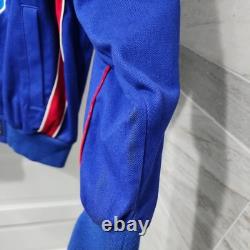 Veste Vintage DOMINOS PIZZA NASCAR David Reutimann 00 JH Design Racing taille XL