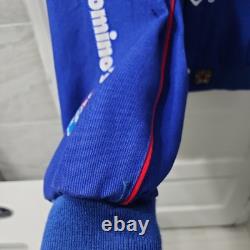 Veste Vintage DOMINOS PIZZA NASCAR David Reutimann 00 JH Design Racing taille XL