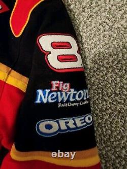 Veste Vintage Dale Earnhardt Jr. Oreo Ritz Chase Nascar Taille Jeunesse Large