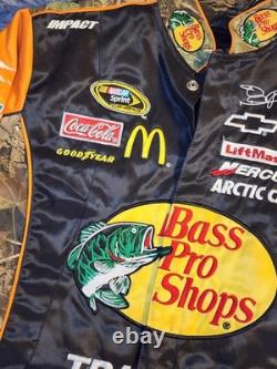 Veste XL Femme Jamie McMurray #1 Bass Pro Shop Earnhardt Ganassi Racing Nascar