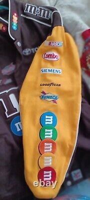 Veste d'équipe Kyle Busch Chase Authentics Marron #18 Toyota Gibbs