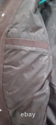 Veste d'équipe Kyle Busch Chase Authentics Marron #18 Toyota Gibbs