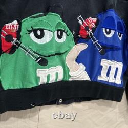 Veste d'équipe de course MM NASCAR Medium JH Design Chase Rare Coke G2U