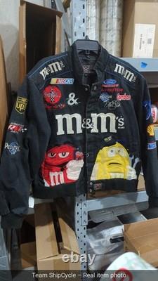 Veste d'équipe de course MM NASCAR Medium JH Design Chase Rare Coke G2U