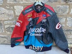 Veste d'homme JH Design VTG Roush Racing NASCAR Cummins Valvoline Grande Fabriquée aux États-Unis