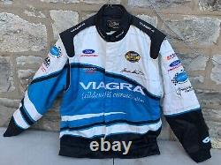 Veste d'homme VTG Chase Authentics MAC Tools NASCAR Ford & Roush Racing Grande USA