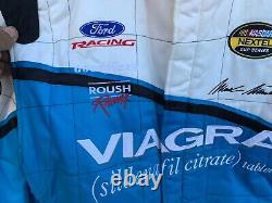 Veste d'homme VTG Chase Authentics MAC Tools NASCAR Ford & Roush Racing Grande USA