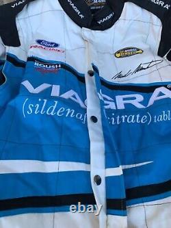 Veste d'homme VTG Chase Authentics MAC Tools NASCAR Ford & Roush Racing Grande USA