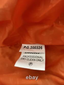 Veste de course Chase Authentics #20 Tony Stewart NASCAR Home Depot en taille Large.