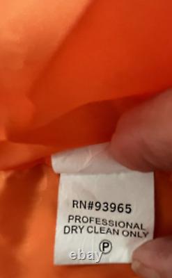 Veste de course Chase Authentics #20 Tony Stewart NASCAR Home Depot en taille Large.