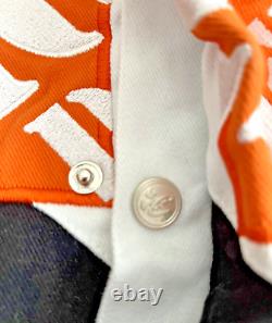 Veste de course Chase Authentics #20 Tony Stewart NASCAR Home Depot en taille Large.