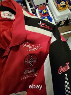 Veste de course Dale Earnhardt Coca Cola Taille Homme XL