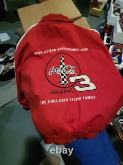 Veste de course Dale Earnhardt Coca Cola Taille Homme XL