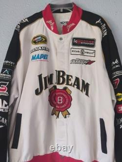 Veste de course Ford Racing Jim Beam Robby Gordon vintage XXL rare années 1990 2000 Y2K