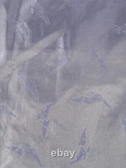 Veste de course Goodyear Racing NASCAR XL bleue et jaune, brodée, fermeture éclair, équipage #3568