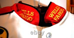 Veste de course JH Design Racing Wells Fargo 45 Kyle Petty pour homme Taille XL