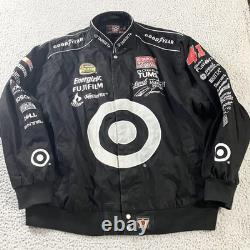 Veste de course JH Design Target Racing pour homme 3XL noire 41 NASCAR Racing Snap
