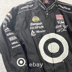 Veste de course JH Design Target Racing pour homme 3XL noire 41 NASCAR Racing Snap
