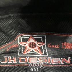 Veste de course JH Design Target Racing pour homme 3XL noire 41 NASCAR Racing Snap