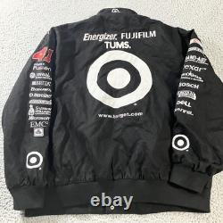 Veste de course JH Design Target Racing pour homme 3XL noire 41 NASCAR Racing Snap