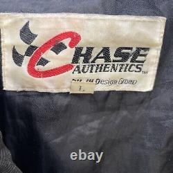 Veste de course JH Vintage Dale Earnhardt Jr Budweiser Roi des Bières Grande NASCAR