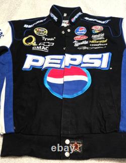 Veste de course Jeff Gordon #24 Pepsi Racing Chase Authentics Dupont NASCAR brodée
