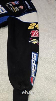Veste de course Jeff Gordon #24 Pepsi Racing Chase Authentics Dupont NASCAR brodée