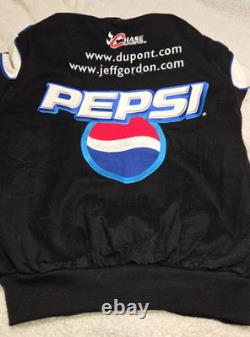 Veste de course Jeff Gordon #24 Pepsi Racing Chase Authentics Dupont NASCAR brodée