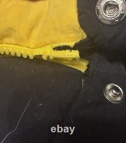 Veste de course John Deere Vintage 1998 Chad Little Marque Roush Taille Medium NASCAR