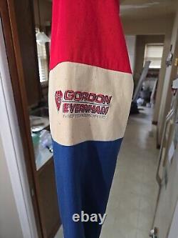 Veste de course NASCAR Chase Gordon Pepsi pour homme XL brodée rouge et bleue 27,5x28