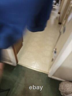 Veste de course NASCAR Chase Gordon Pepsi pour homme XL brodée rouge et bleue 27,5x28