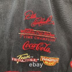 Veste de course NASCAR JH Design Coca Cola Dale Earnhardt Jr. pour homme, taille L.