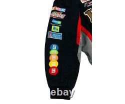 Veste de course NASCAR JH Design M&M's Kyle Busch pour homme taille 2XL