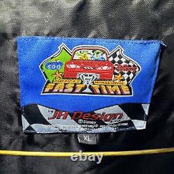 Veste de course NASCAR Jeff Hamilton XL 48e Daytona 500 VTG Les Muppets Animal