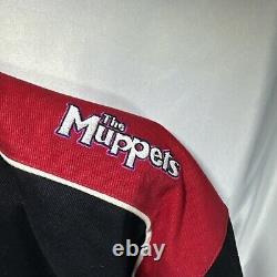 Veste de course NASCAR Jeff Hamilton XL 48e Daytona 500 VTG Les Muppets Animal