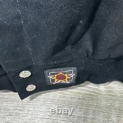 Veste de course NASCAR Jeff Hamilton XL 48e Daytona 500 VTG Les Muppets Animal