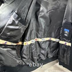 Veste de course NASCAR Jeff Hamilton XL 48e Daytona 500 VTG Les Muppets Animal